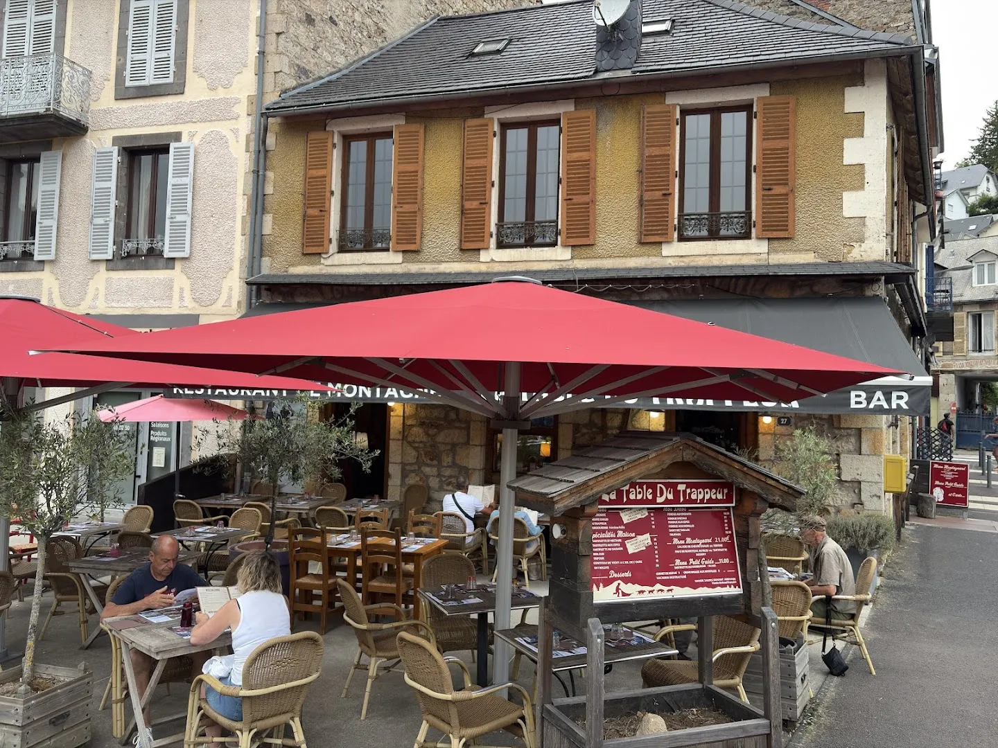 La Table du Trappeur