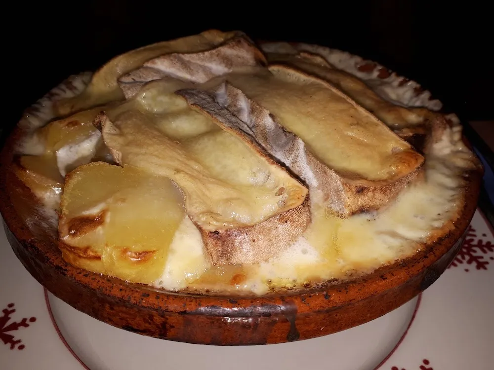 Tartiflette Au Saint Nectaire Et Ceps